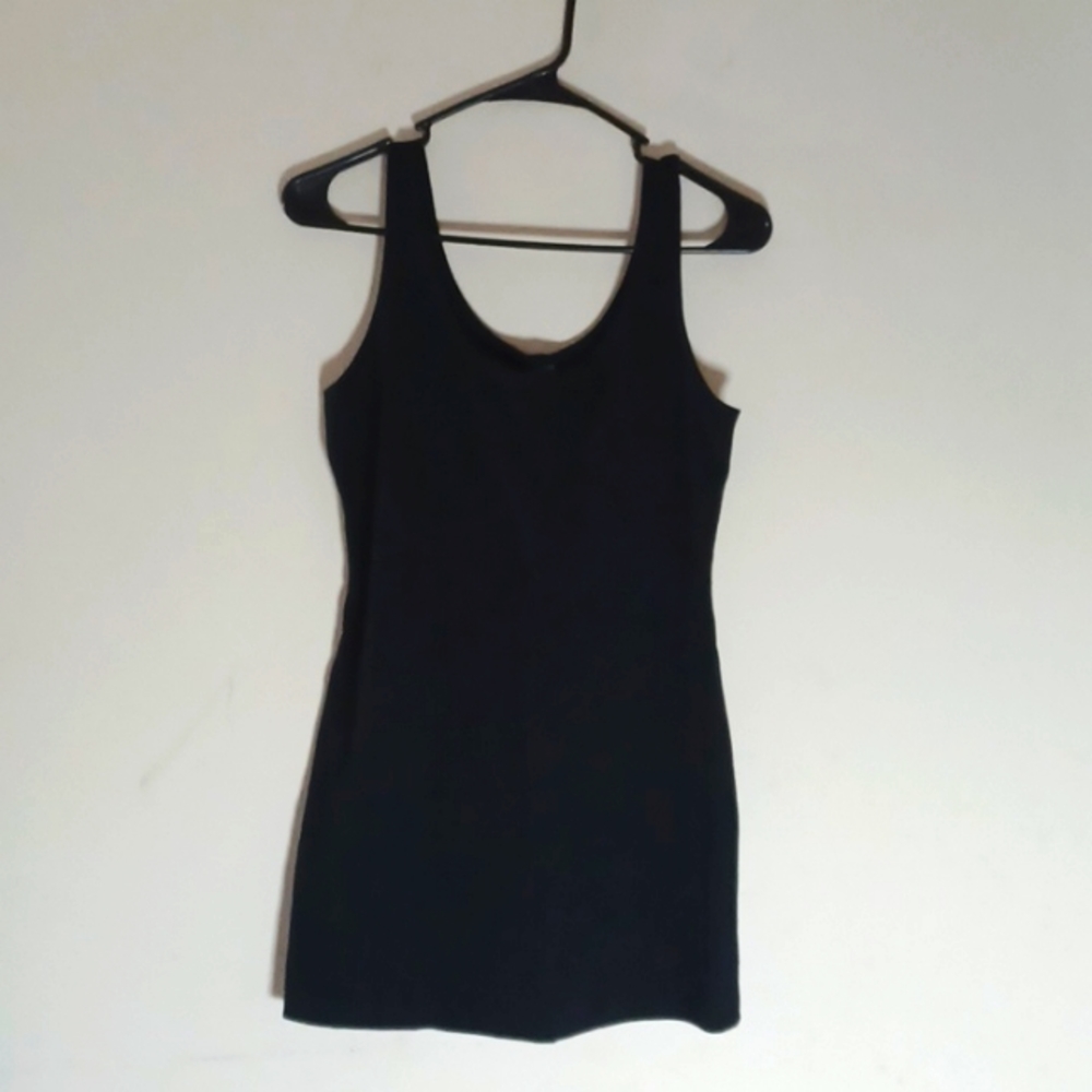 Solid Fitted Tank Top